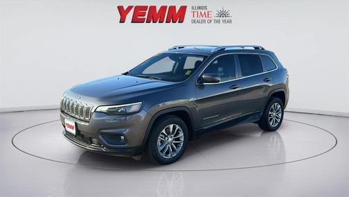 2021 Jeep Cherokee Latitude Plus