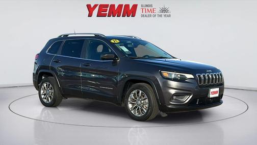 2021 Jeep Cherokee Latitude Plus