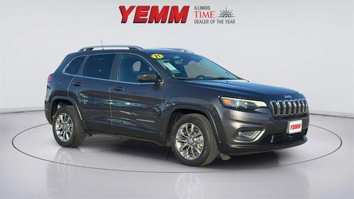 2021 Jeep Cherokee Latitude Plus