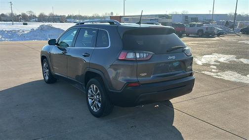 2021 Jeep Cherokee Latitude Plus