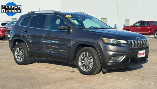 2021 Jeep Cherokee Latitude Plus