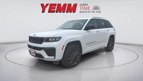 Bright White 2026 Jeep Grand Cherokee Limited Reserve 4x4