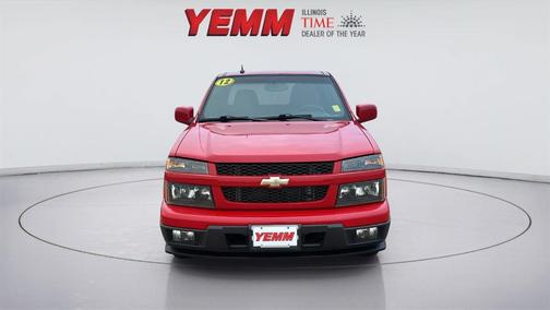 2012 Chevrolet Colorado 1LT