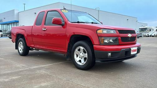 2012 Chevrolet Colorado 1LT