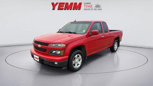 2012 Chevrolet Colorado 1LT