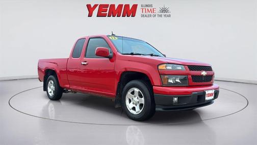 2012 Chevrolet Colorado 1LT