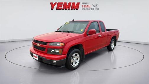 2012 Chevrolet Colorado 1LT