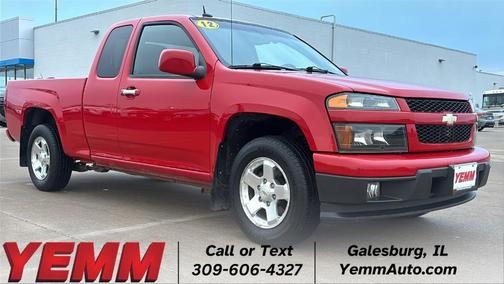 2012 Chevrolet Colorado 1LT