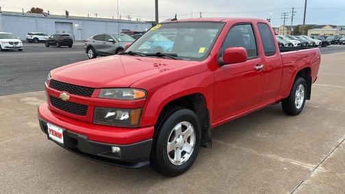 2012 Chevrolet Colorado 1LT