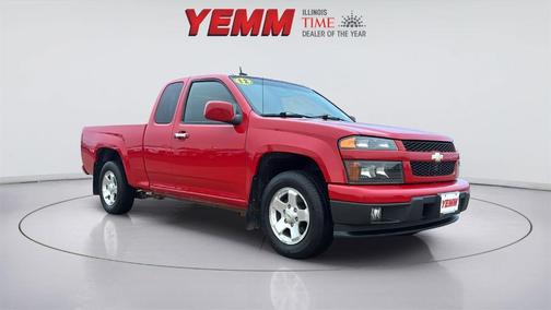 2012 Chevrolet Colorado 1LT