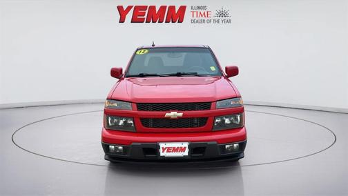 2012 Chevrolet Colorado 1LT