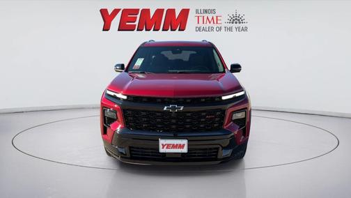 Radiant Red 2026 Chevrolet Traverse RS