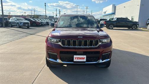 2025 Jeep Grand Cherokee L Limited
