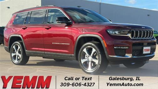 2025 Jeep Grand Cherokee L Limited