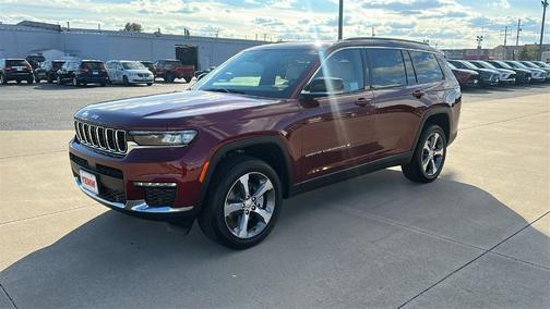 2025 Jeep Grand Cherokee L Limited