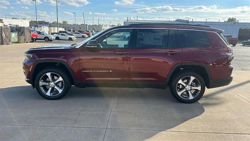 2025 Jeep Grand Cherokee L Limited