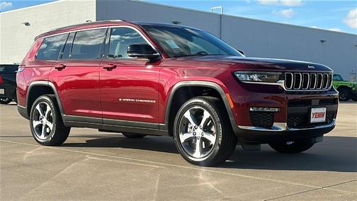 2025 Jeep Grand Cherokee L Limited