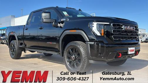 2026 GMC Sierra 2500 AT4