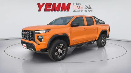 Desert Sun 2025 GMC Canyon AT4