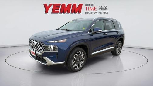 Stormy Blue 2023 Hyundai SANTA FE Limited