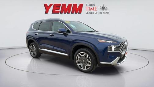 Stormy Blue 2023 Hyundai SANTA FE Limited