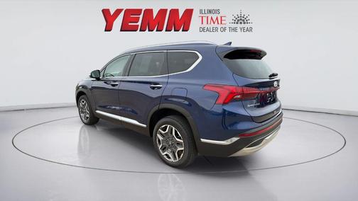 Stormy Blue 2023 Hyundai SANTA FE Limited