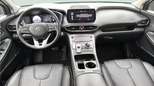 Stormy Blue 2023 Hyundai SANTA FE Limited