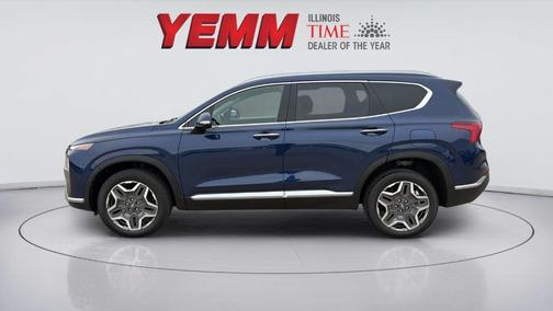 Stormy Blue 2023 Hyundai SANTA FE Limited