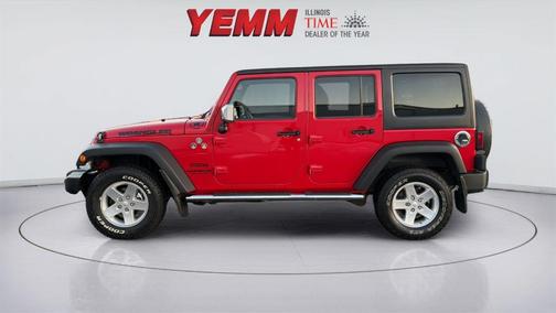 2014 Jeep Wrangler Unlimited Sport