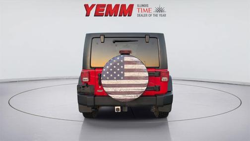 2014 Jeep Wrangler Unlimited Sport