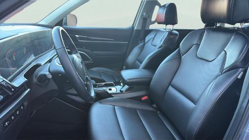 Everlasting Silver 2025 Kia Telluride S