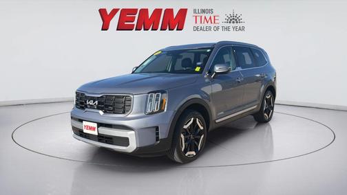 Everlasting Silver 2025 Kia Telluride S