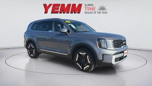 Everlasting Silver 2025 Kia Telluride S