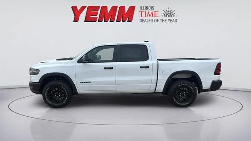 2026 RAM 1500 Rebel