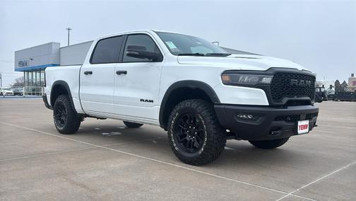 2026 RAM 1500 Rebel