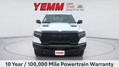 Bright White 2026 RAM 1500 Rebel