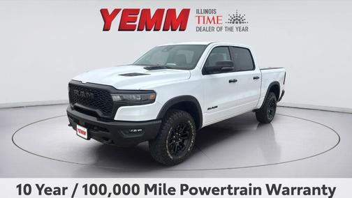 Bright White 2026 RAM 1500 Rebel