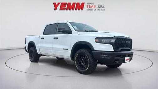 2026 RAM 1500 Rebel
