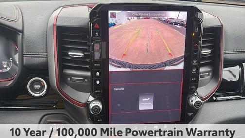 Bright White 2026 RAM 1500 Rebel