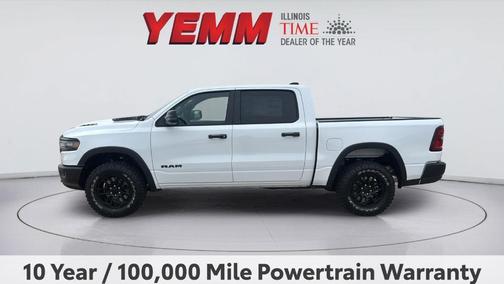 Bright White 2026 RAM 1500 Rebel