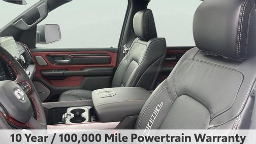 Bright White 2026 RAM 1500 Rebel