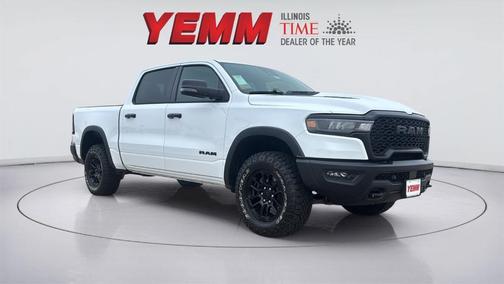 2026 RAM 1500 Rebel