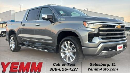 2026 Chevrolet Silverado 1500 High Country