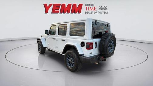 Bright White 2026 Jeep Wrangler Sport