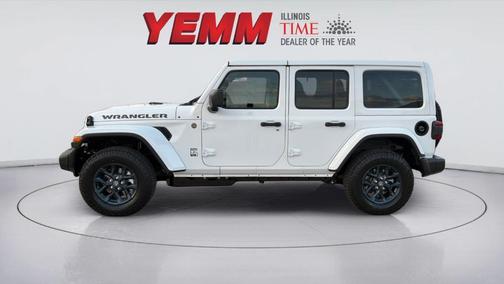 Bright White 2026 Jeep Wrangler Sport