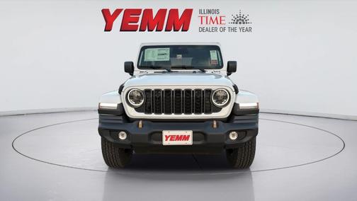 Bright White 2026 Jeep Wrangler Sport