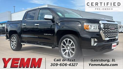 2022 GMC Canyon Denali