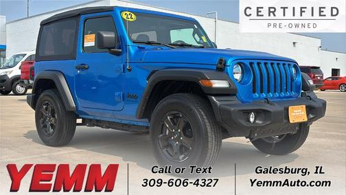 2022 Jeep Wrangler Sport