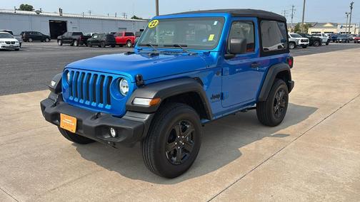 2022 Jeep Wrangler Sport