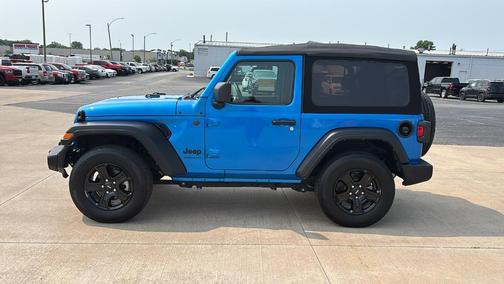 2022 Jeep Wrangler Sport